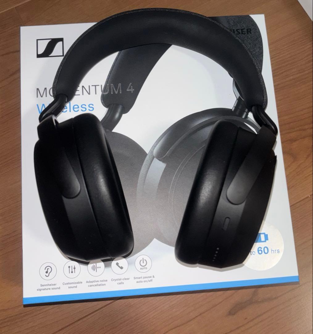 【あき】momentum 4 wireless