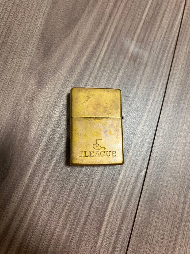 Jリーグ開幕記念 『横浜マリノス』ジッポジャンク品