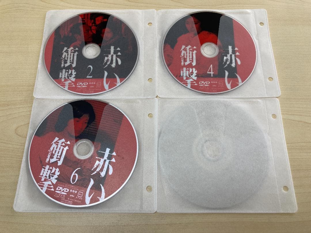 山口百恵 赤い衝撃 赤い絆 DVD全巻セット（レンタル落ち）