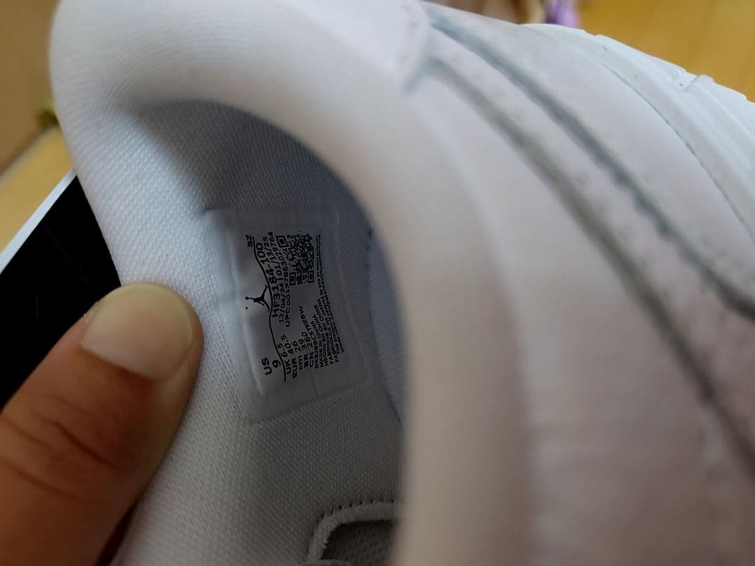 NIKE W AIR JORDAN 1 BROCKLYN LOW スニーカー