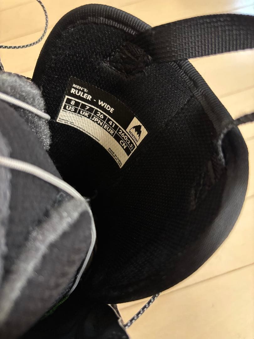 バートン　ブーツ26 ルーラー