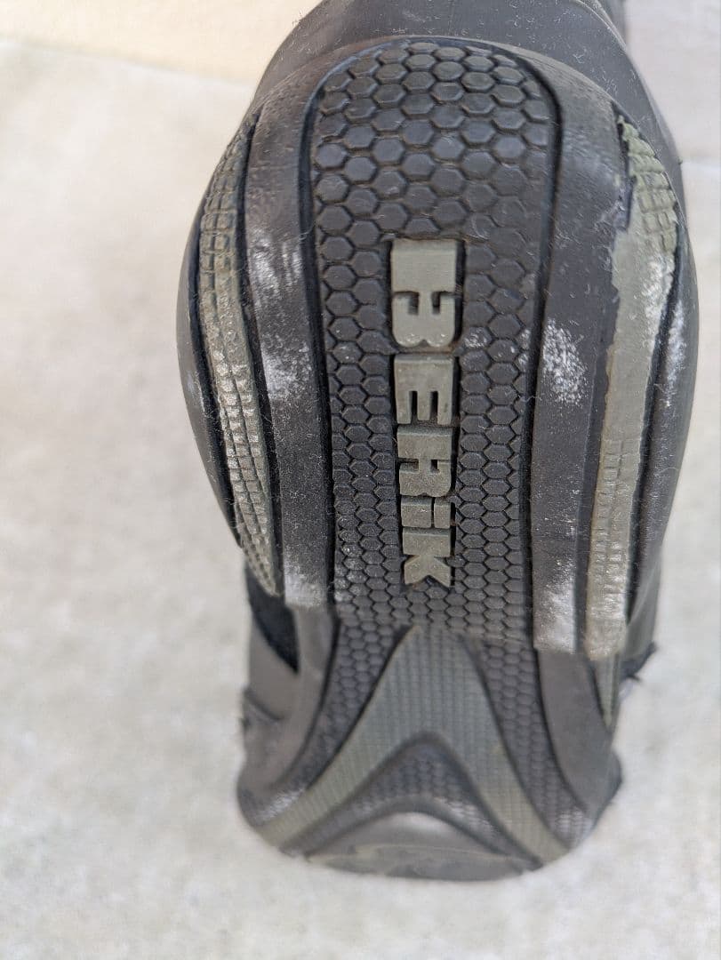 BERIK バイクブーツ 2.0 ブラック/ホワイト サイズ41