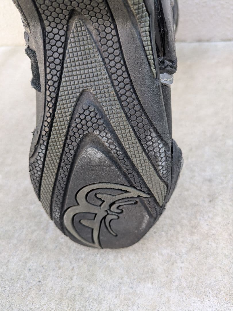 BERIK バイクブーツ 2.0 ブラック/ホワイト サイズ41