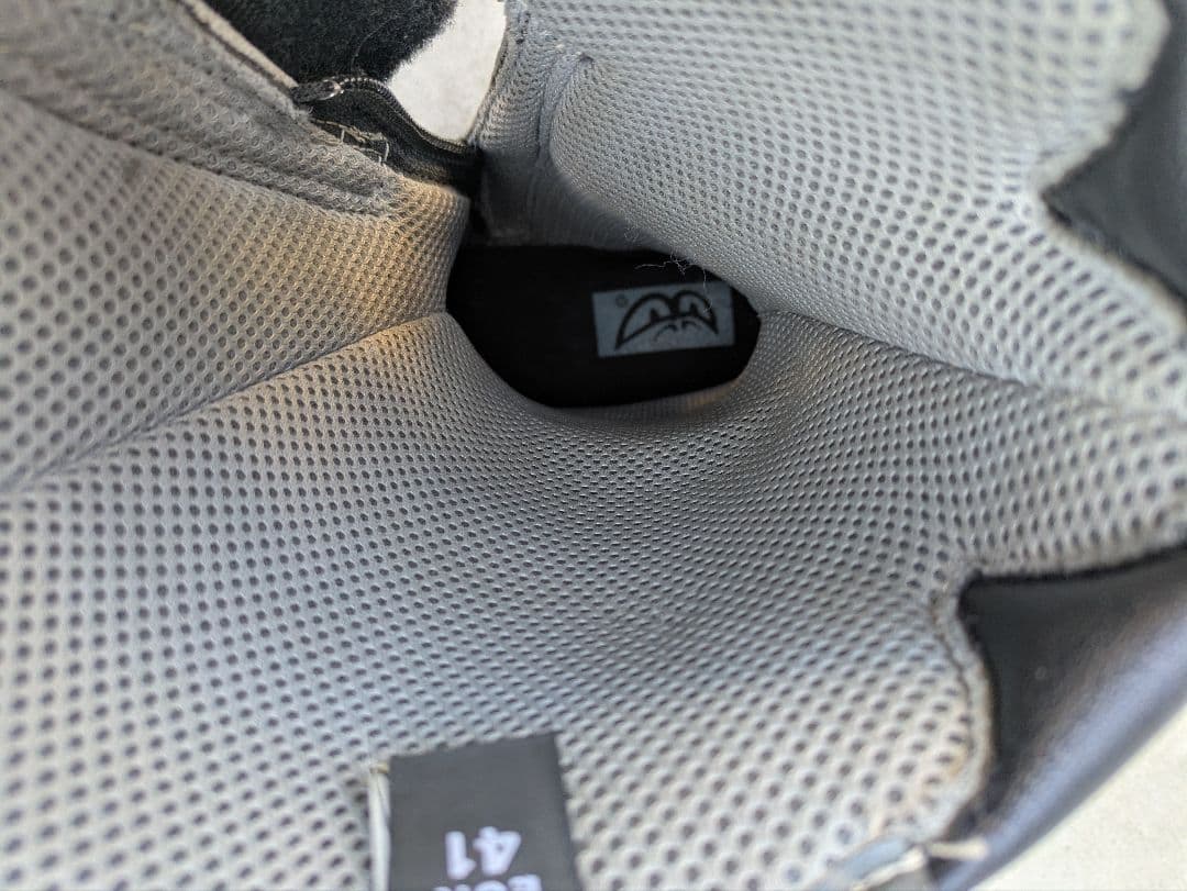 BERIK バイクブーツ 2.0 ブラック/ホワイト サイズ41