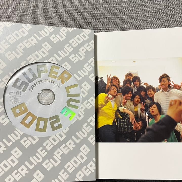ハンサムライブ 2008 DVD