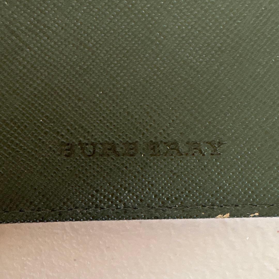BURBERRY バーバリー ノバチェック ニつ折り財布 お札入れウォレット