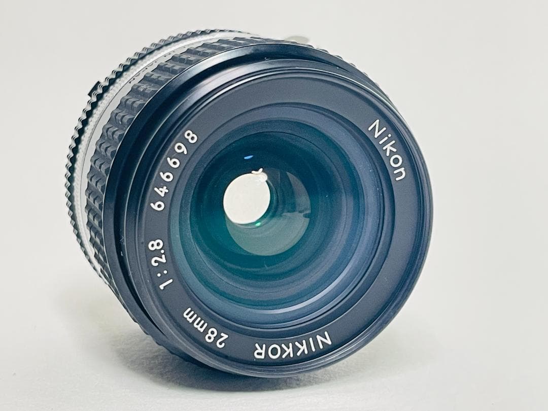 【美品/銘玉】Nikon Ai-s Nikkor 28mm f2.8 単焦点