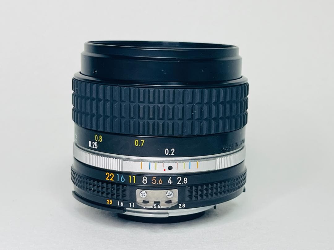 【美品/銘玉】Nikon Ai-s Nikkor 28mm f2.8 単焦点
