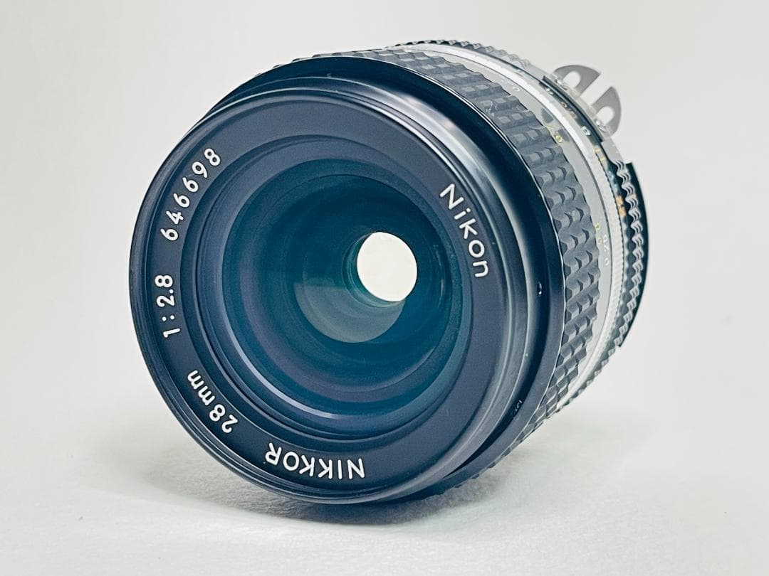 【美品/銘玉】Nikon Ai-s Nikkor 28mm f2.8 単焦点