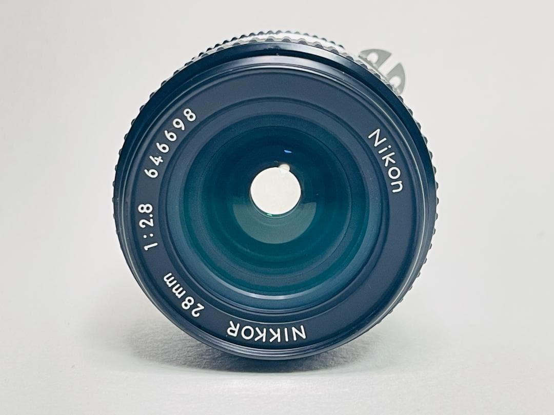 【美品/銘玉】Nikon Ai-s Nikkor 28mm f2.8 単焦点
