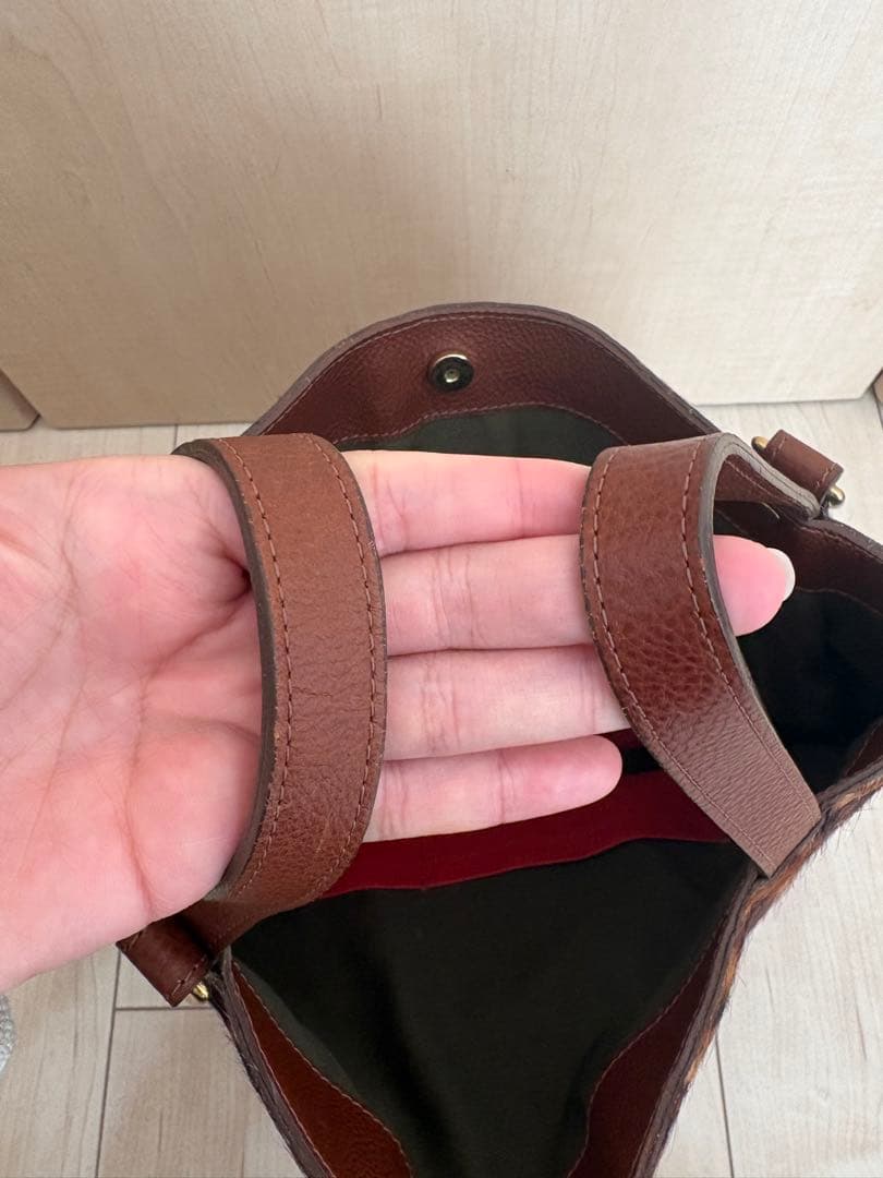 BAGSINPROGRESS レオパード　トート