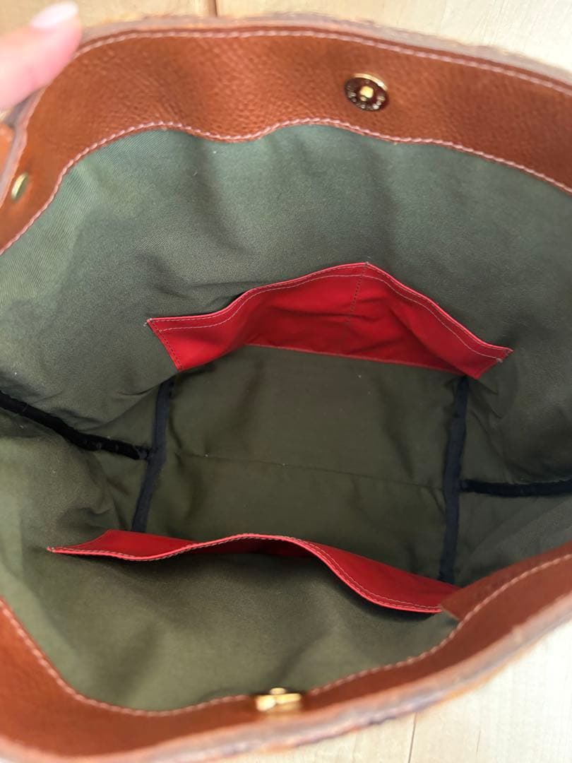 BAGSINPROGRESS レオパード　トート