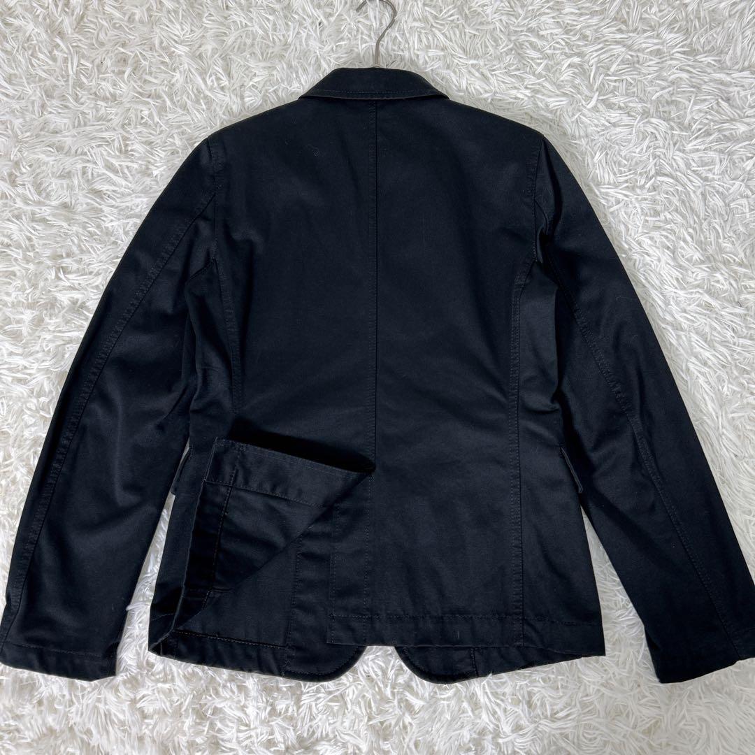 BLACKコムデギャルソン テーラードジャケット S 黒 日本製　キレイめ