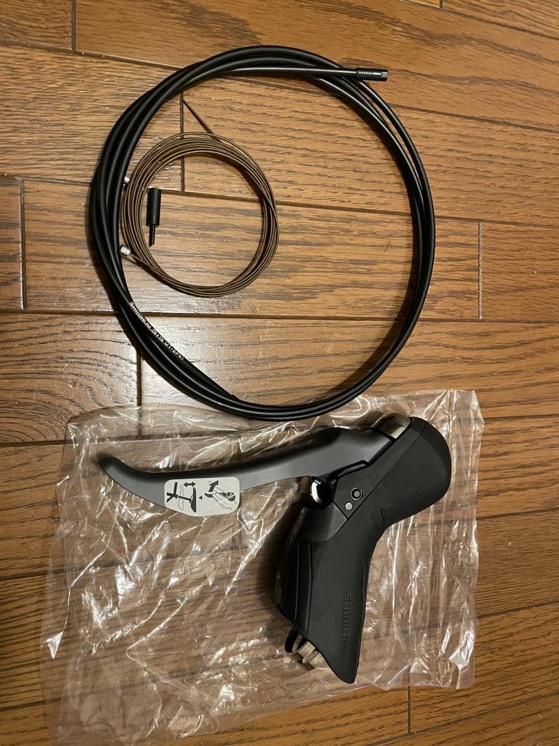 パーツ Shimano GRX ST-RX810-LA