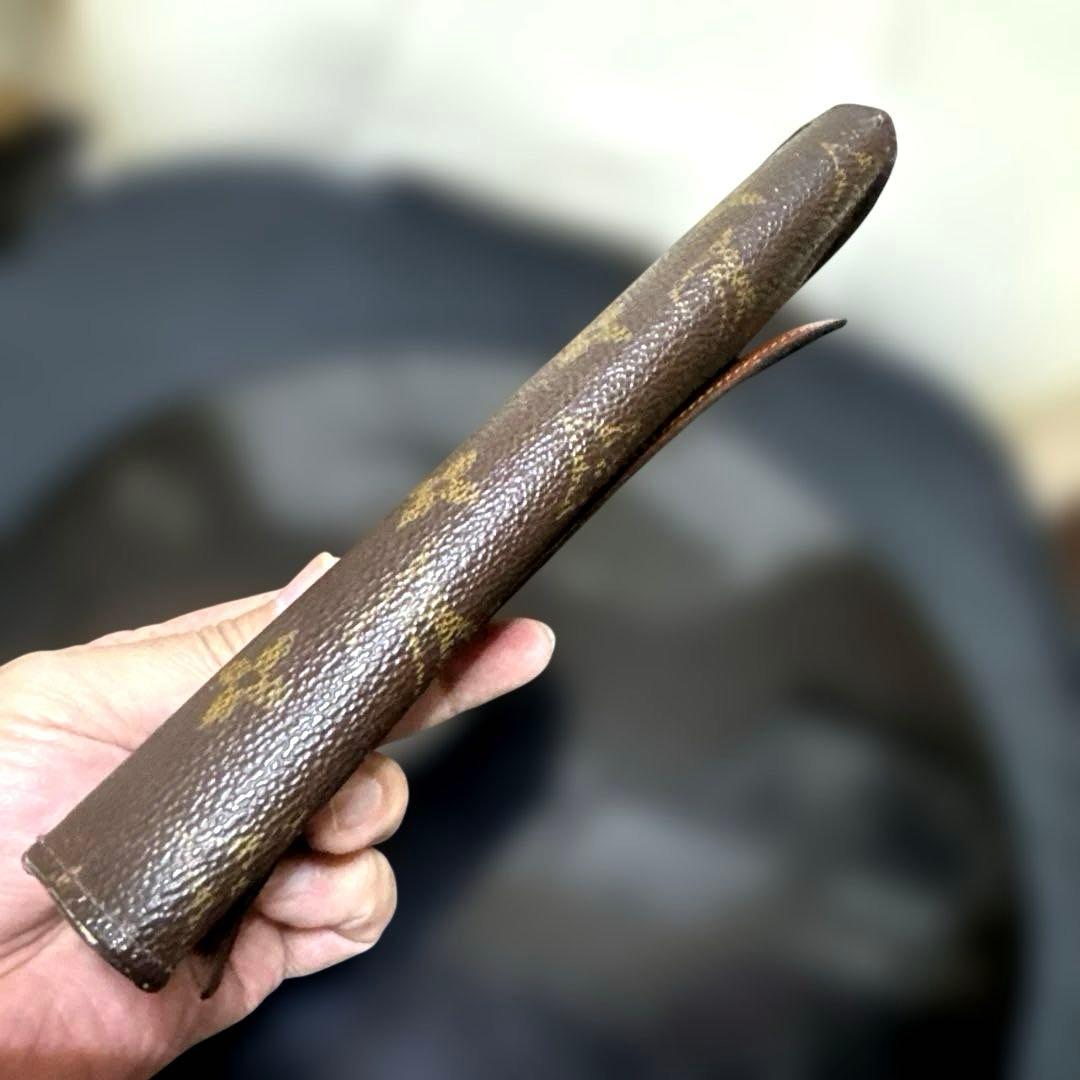 ⑤★優良品♪モノグラム 三つ折り長財布