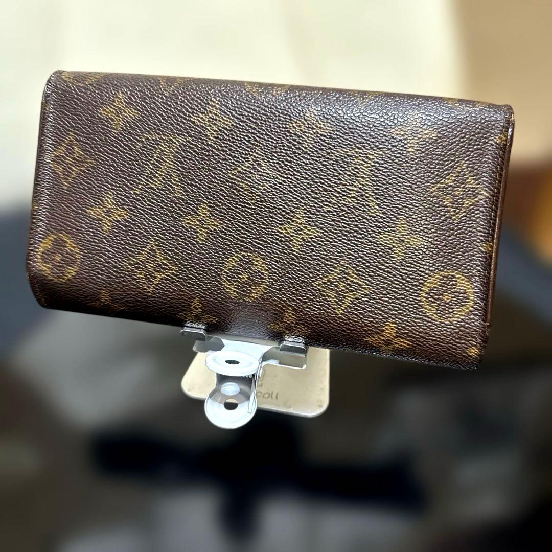 ⑤★優良品♪モノグラム 三つ折り長財布