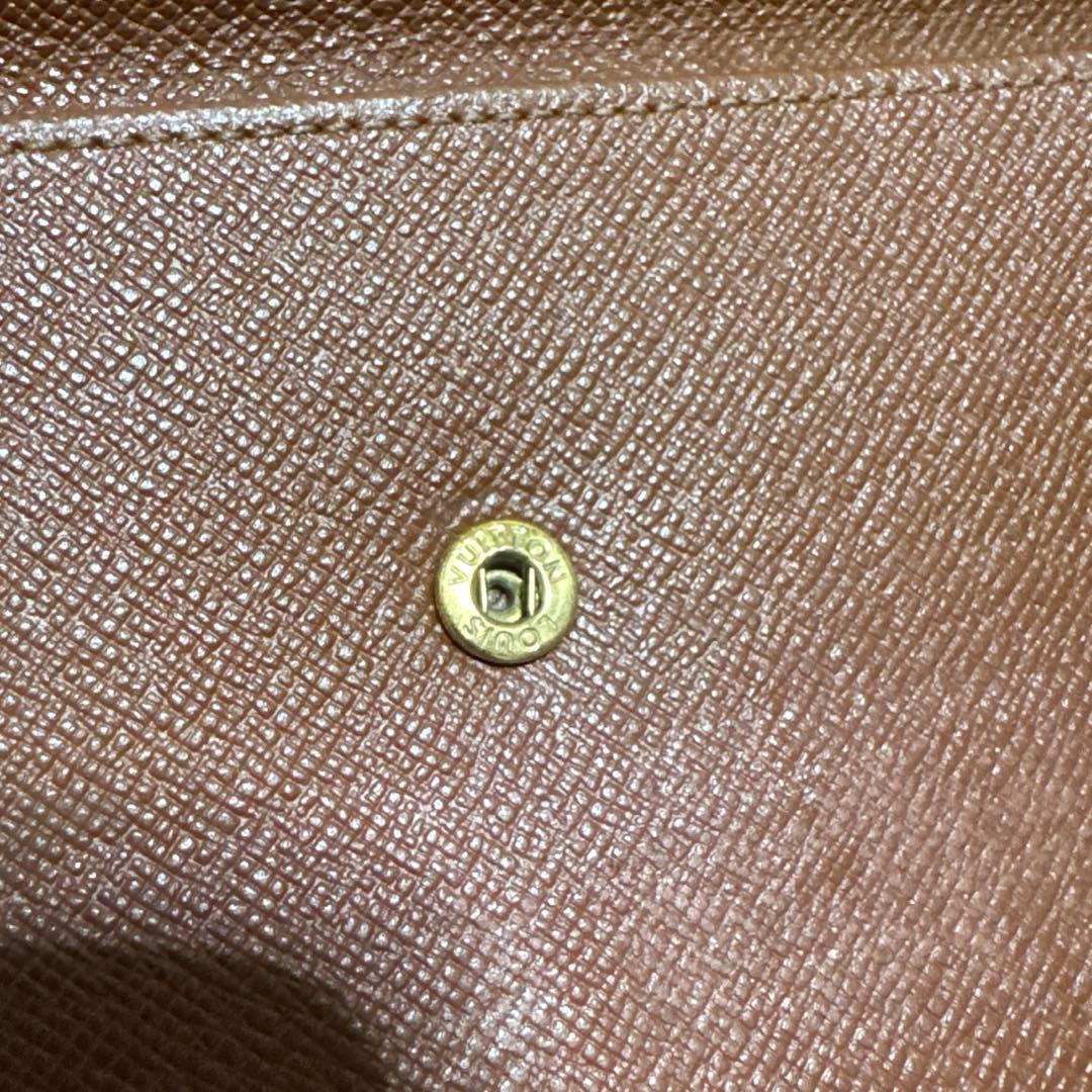 ⑤★優良品♪モノグラム 三つ折り長財布