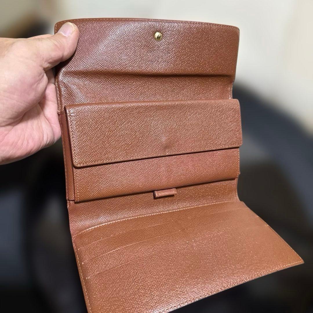 ⑤★優良品♪モノグラム 三つ折り長財布