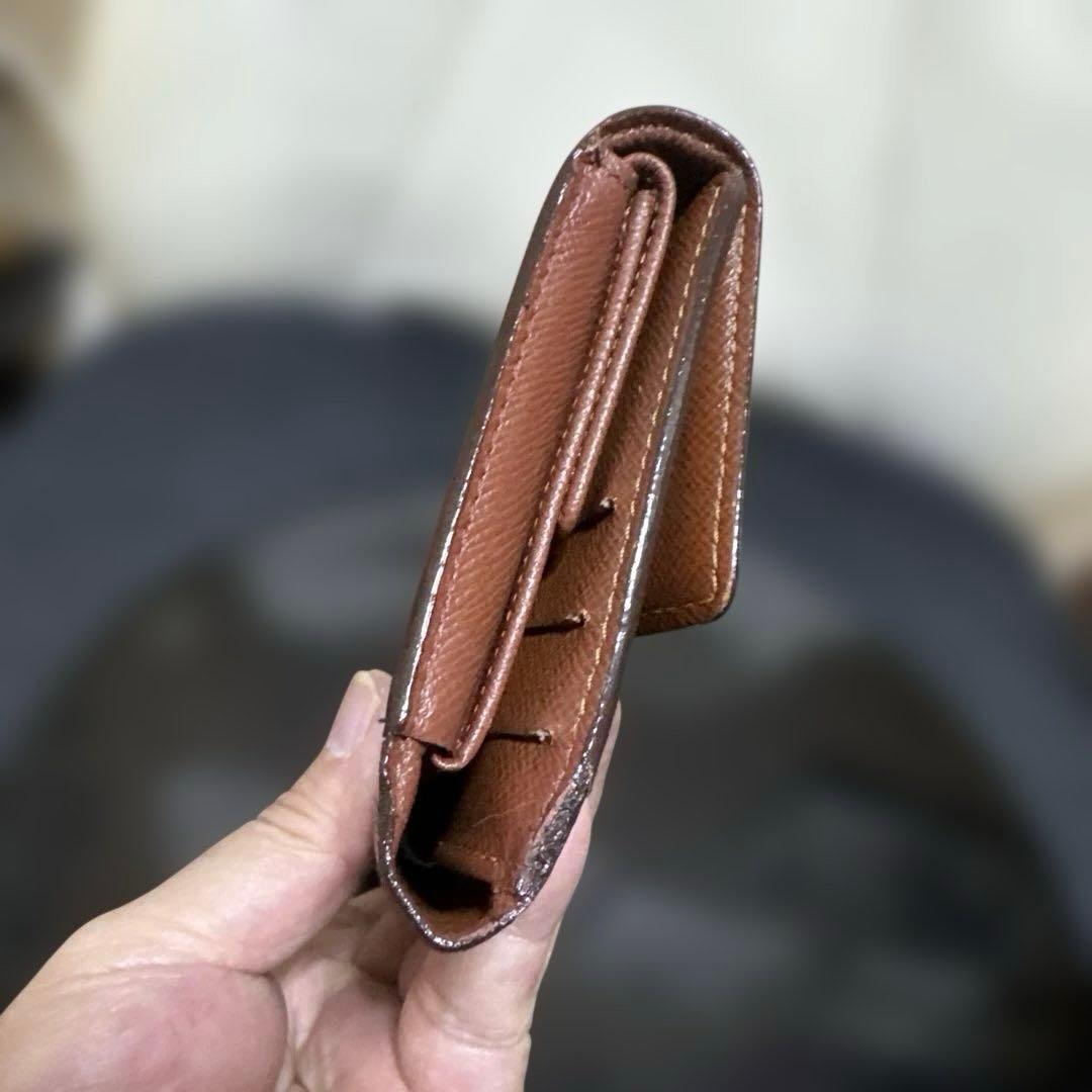 ⑤★優良品♪モノグラム 三つ折り長財布