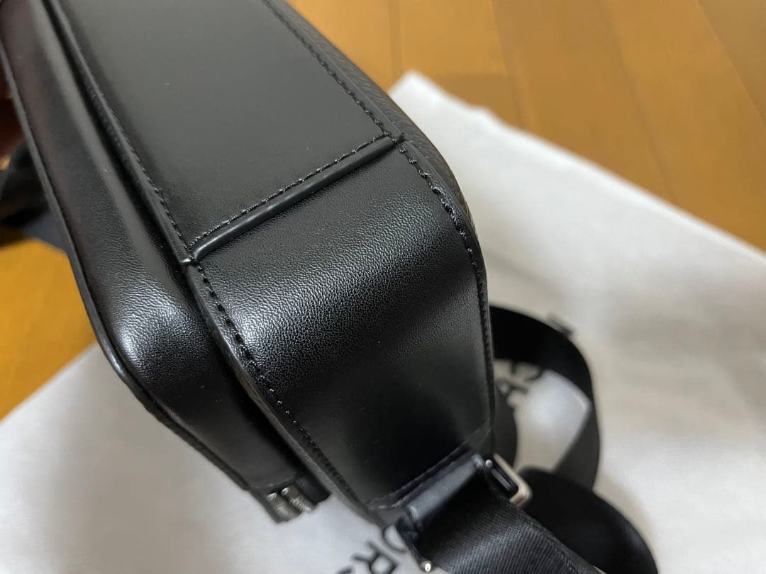 MICHAEL KORS ブラックレザー バッグ