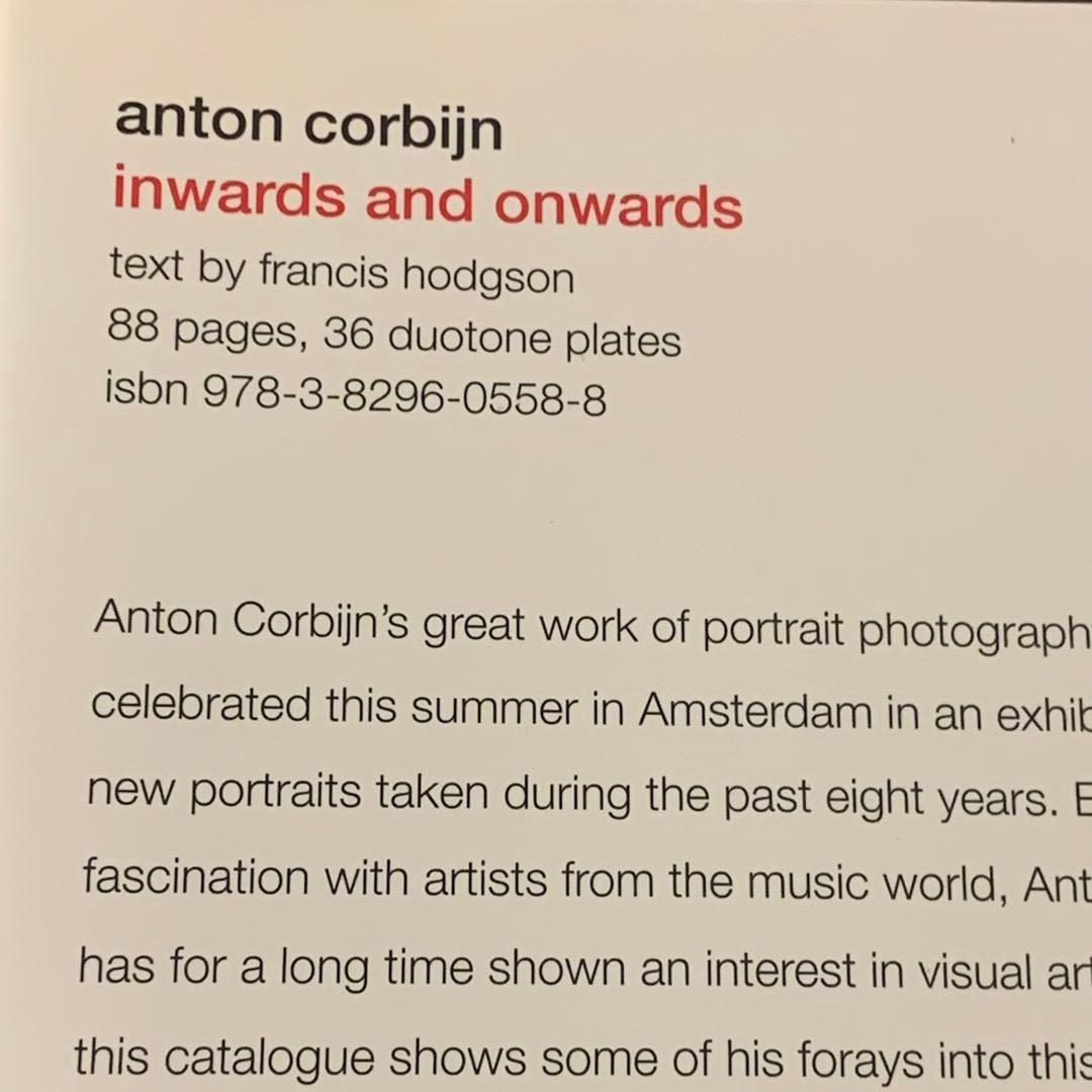 ★アントンコービン写真ANTONCORBIJNinwardsandonwards