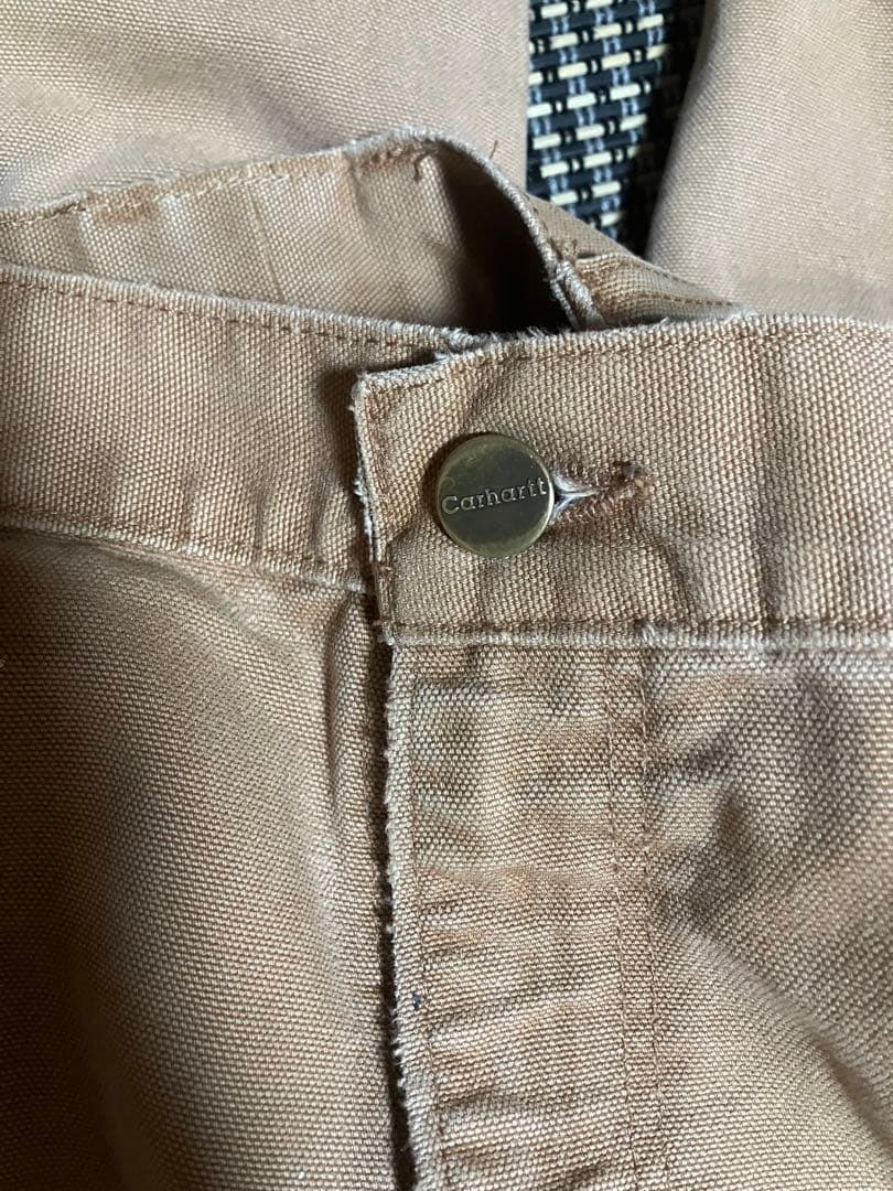 メキシコ Carhartt ダブルニー ペインターパンツ　S〜Mくらいのサイズ感
