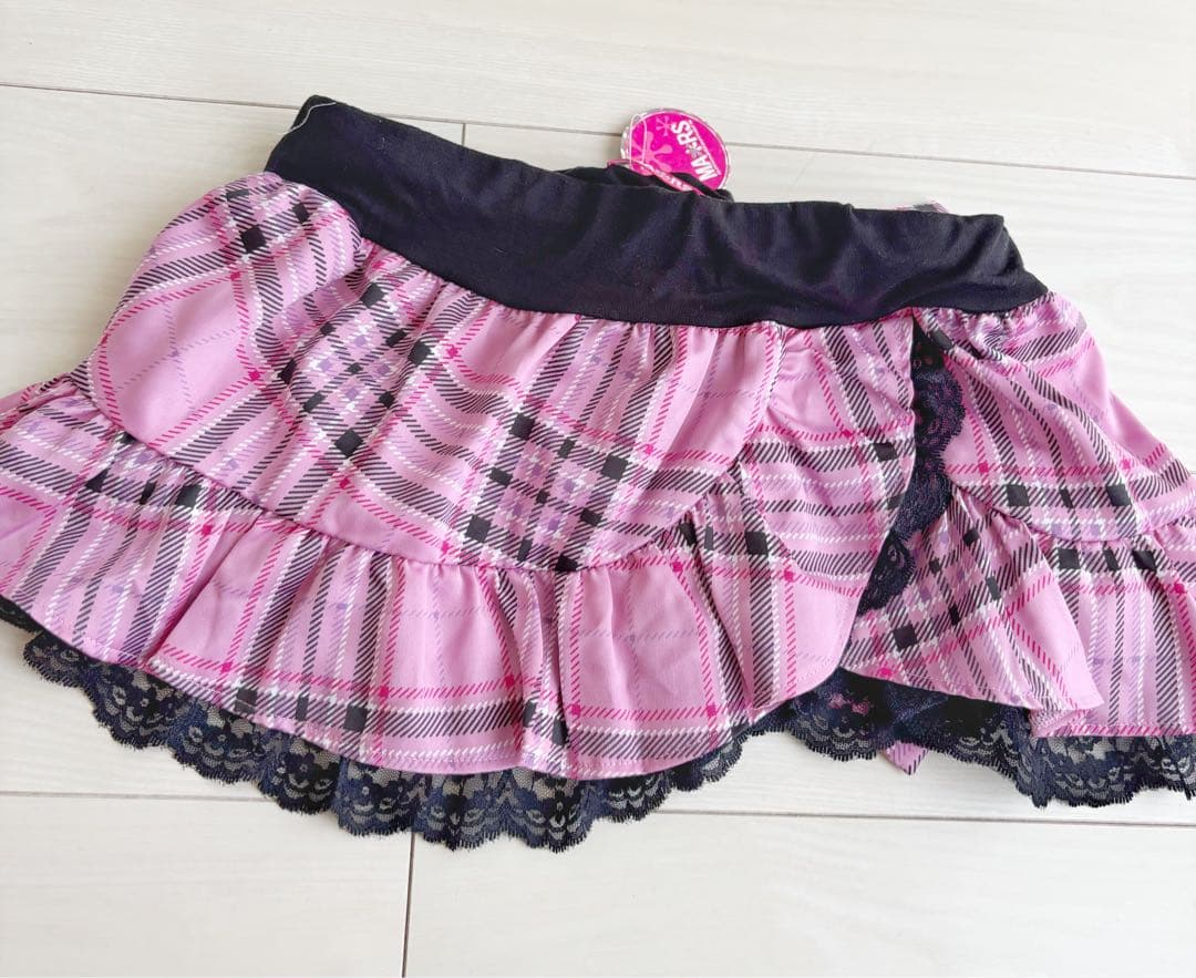 チェック柄スカート♡♡