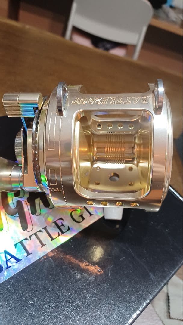 アリゲーターバトル　20GT　 新品未使用　剛樹　ALLIGATOR