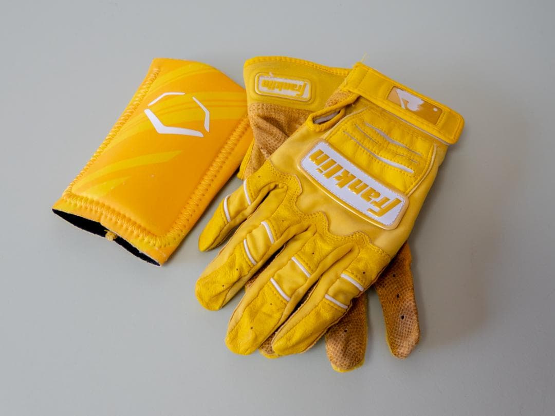 【おまけ付き】SSK MM23ゴールド 83cm710g