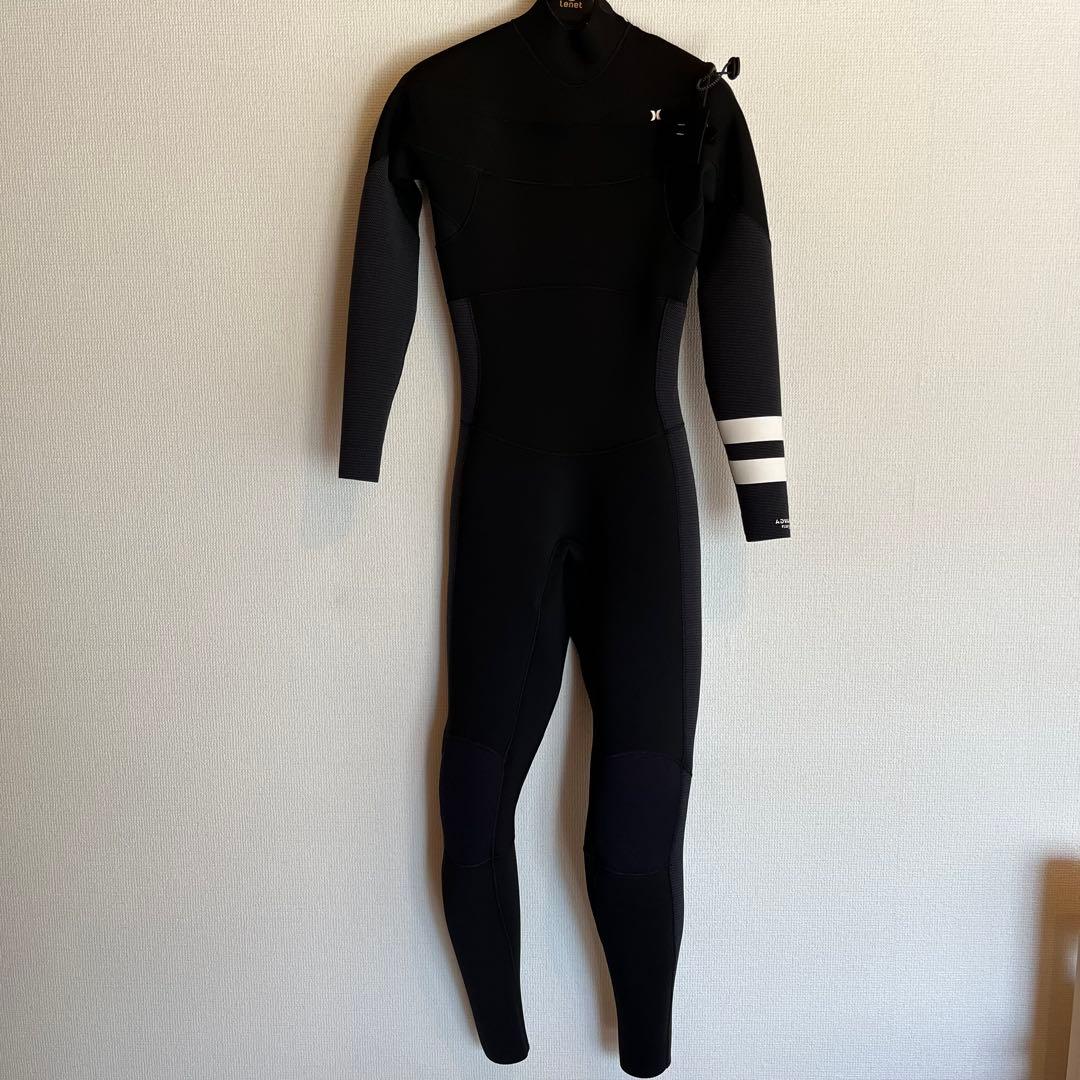 【新品・半額以下】Hurley レディース ウェットスーツ M ブラック