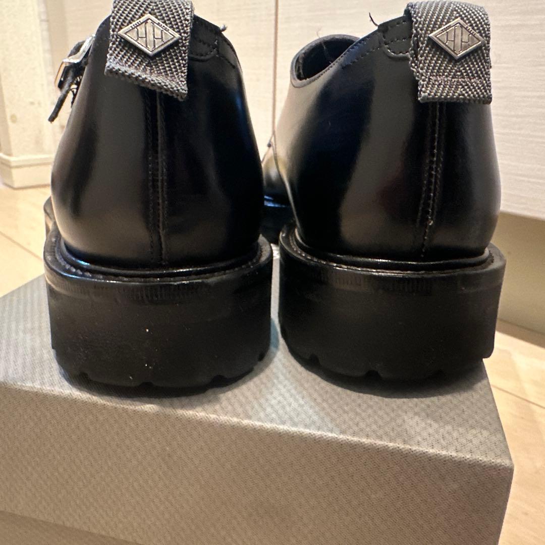 【美品】WH ダブルエイチ ダブルモンク　ヒロシツボウチ 干場義雅