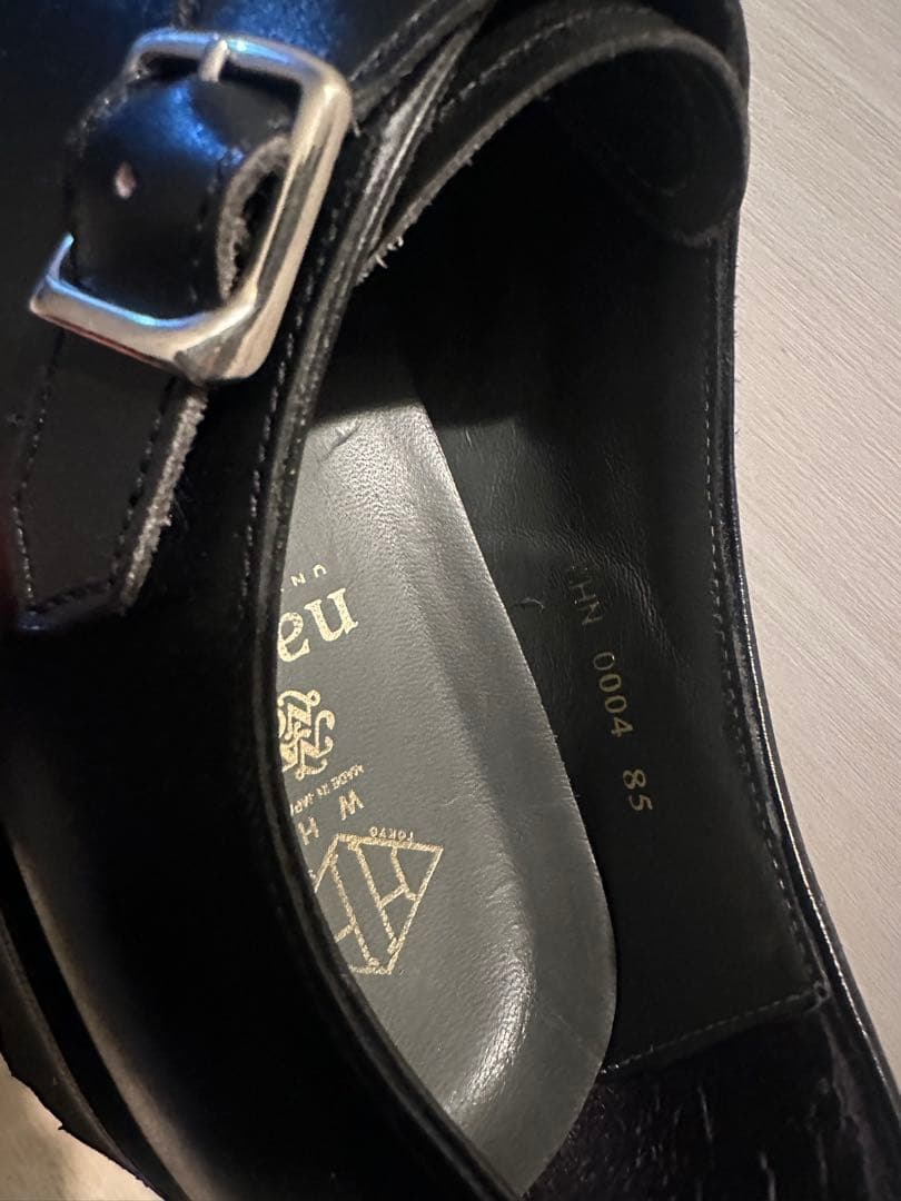 【美品】WH ダブルエイチ ダブルモンク　ヒロシツボウチ 干場義雅