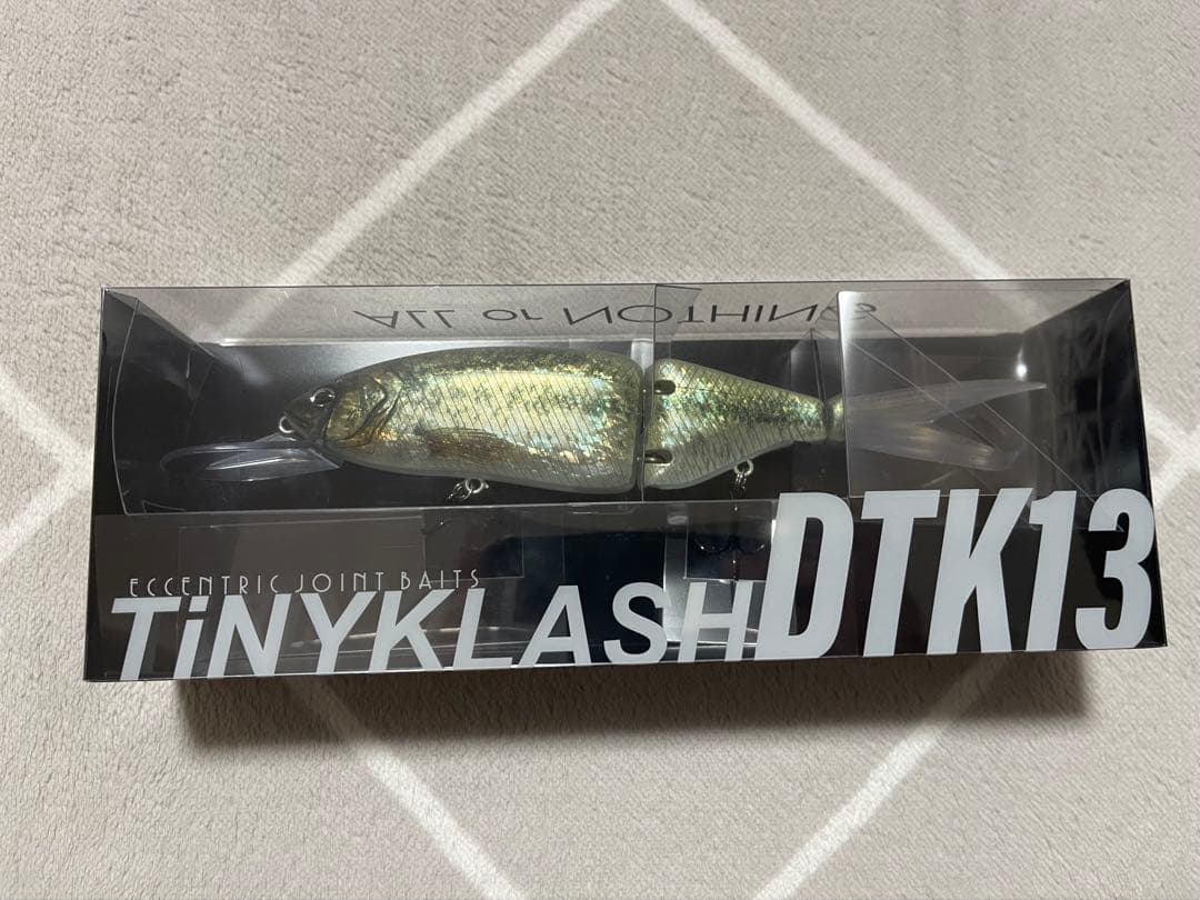 ルアー・フライ TINYKLAS DTK13 DRT BASS ver.2