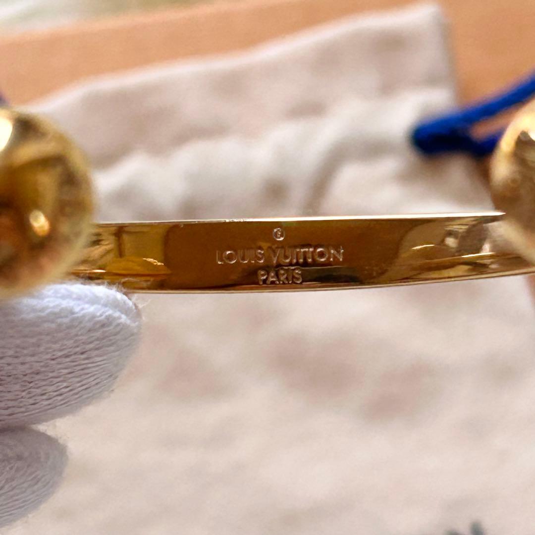 ✨極美品✨ルイヴィトン　ブレスレット　ジョンク　スタッディ　M64895