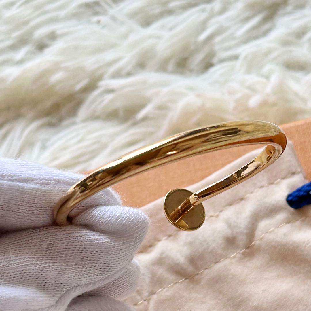 ✨極美品✨ルイヴィトン　ブレスレット　ジョンク　スタッディ　M64895