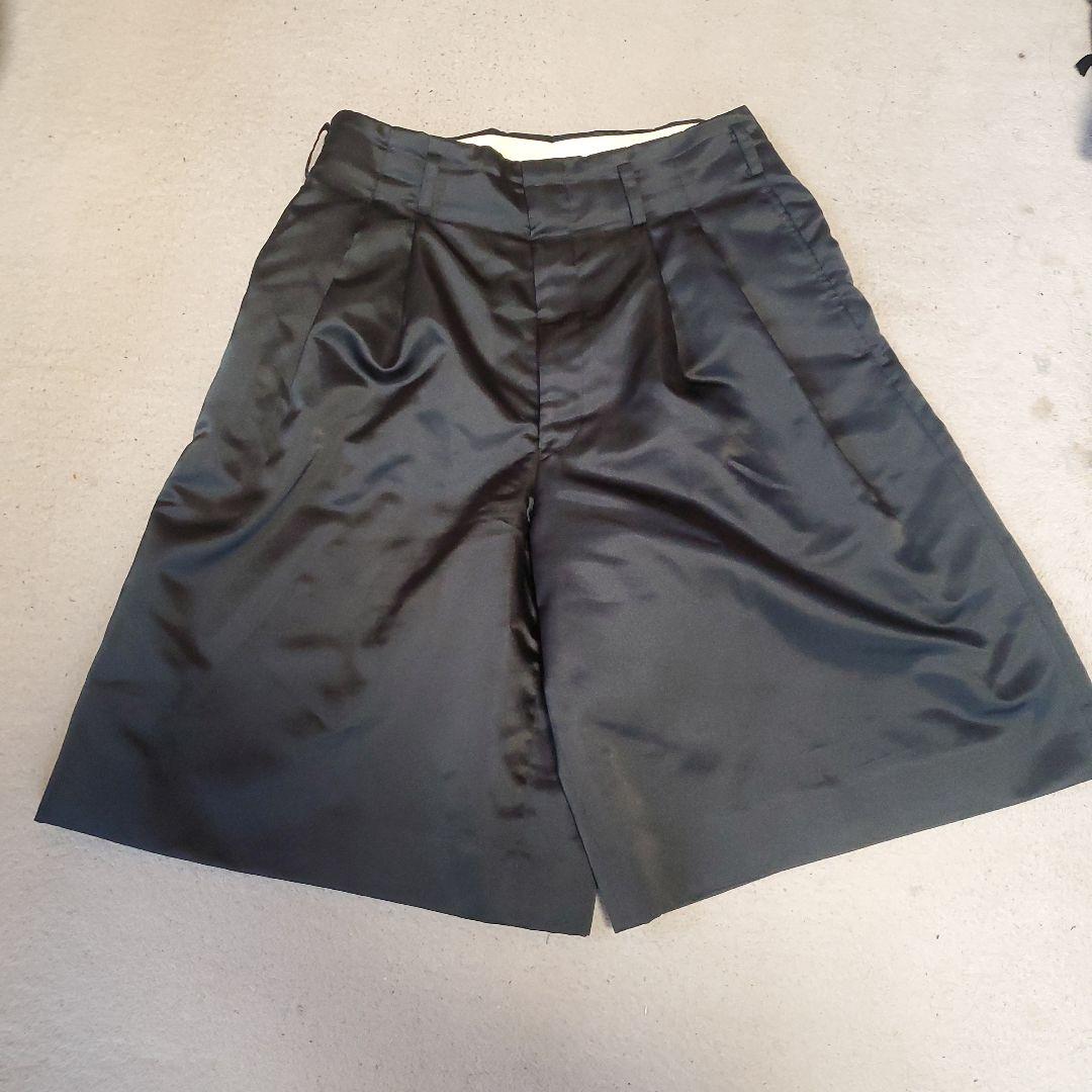 コム・デ・ギャルソン　一度だけ着用　キュロット