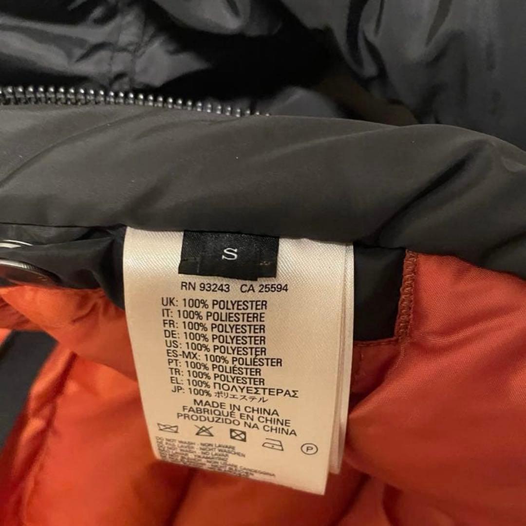 DIESEL ファー付きMA-1ジャケット ブラック