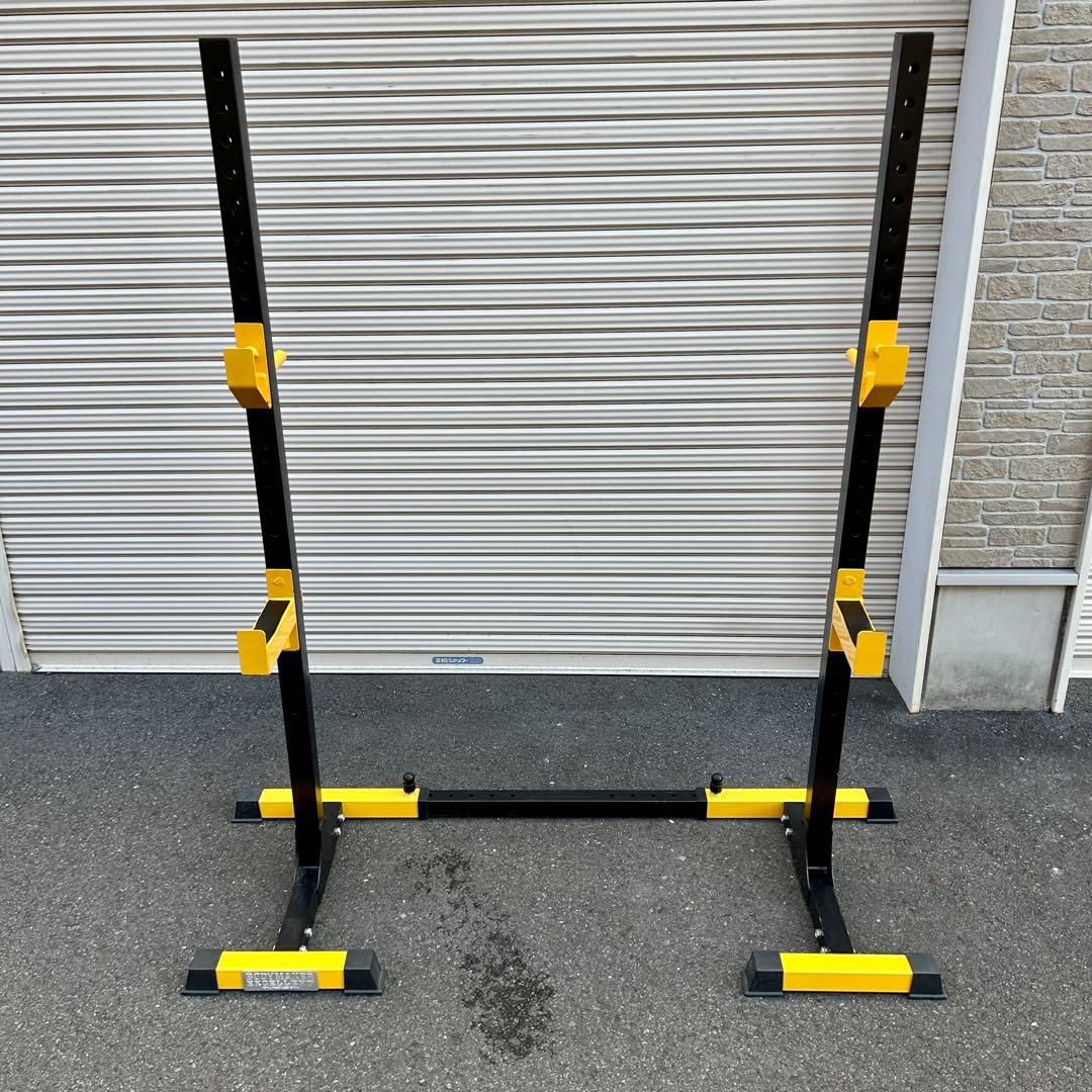 ボディメーカー マルチパワーラック　ベンチ・バーベル75kgセット　アイロテック