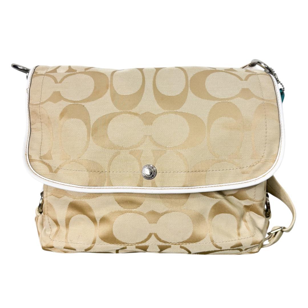 美品✨　コーチ　coach　メッセンジャーバッグ　ショルダーバッグ F16557