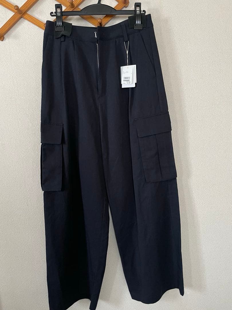 RIVE DROITE リヴドロワ 【MONN.（モン）】チノカーゴパンツ　新品