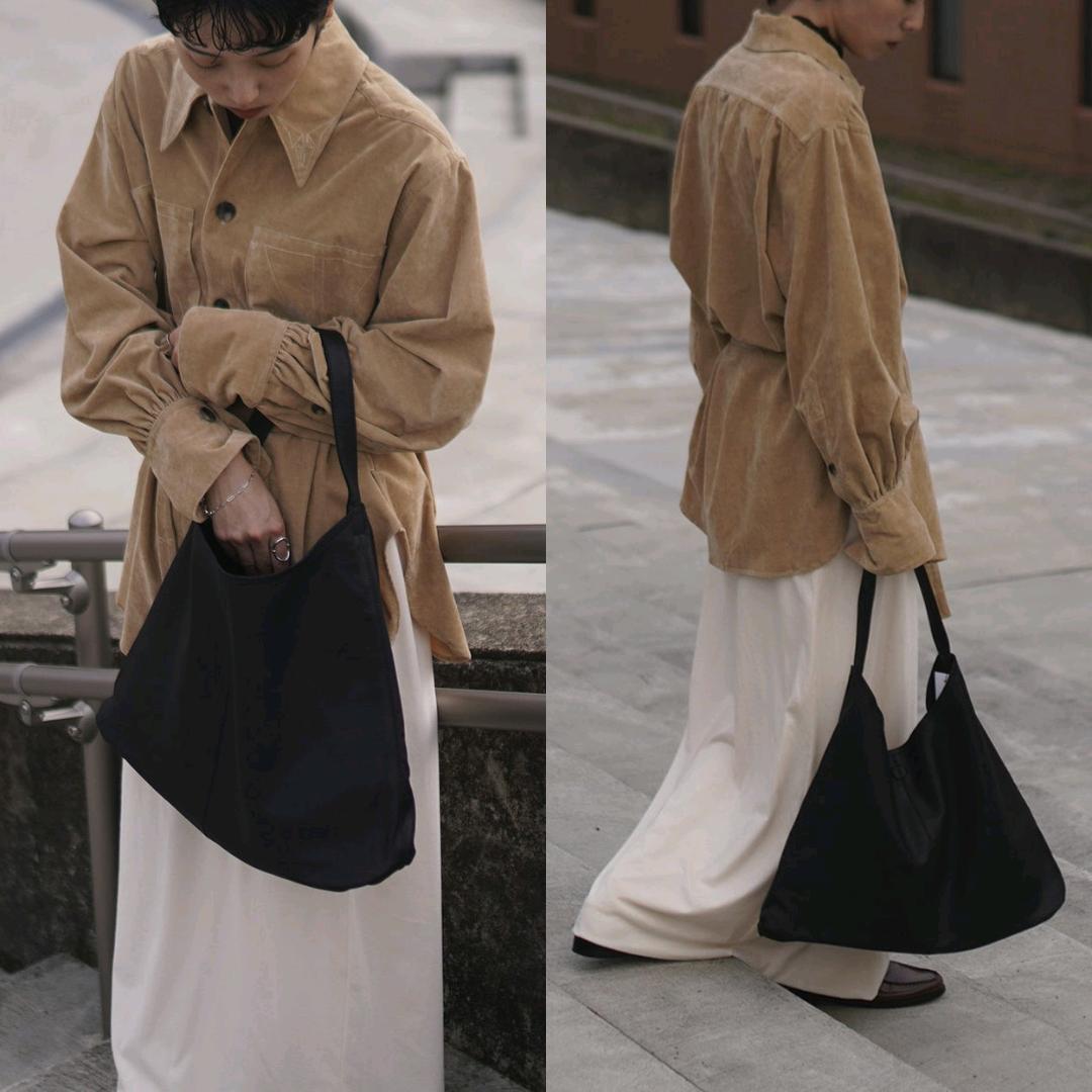 新品■Morphee TRIANGLE SHOULDER BAG 黒 モルフェ