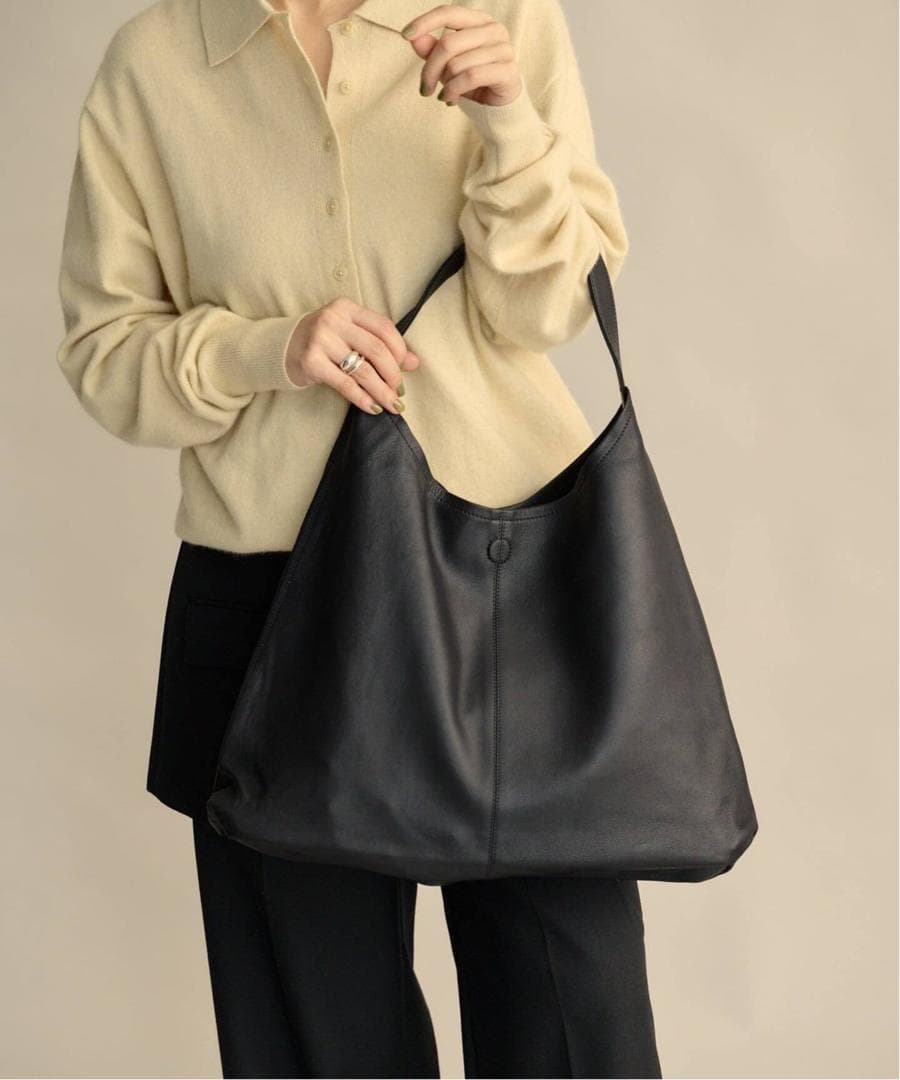 新品■Morphee TRIANGLE SHOULDER BAG 黒 モルフェ