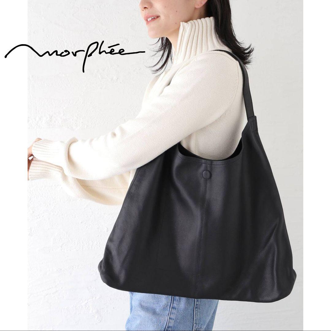 新品■Morphee TRIANGLE SHOULDER BAG 黒 モルフェ