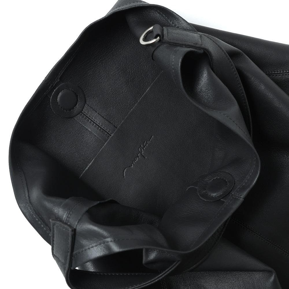 新品■Morphee TRIANGLE SHOULDER BAG 黒 モルフェ