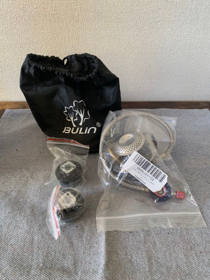 トランギア　ストームクッカーSブラック　収納ケース、0.6ケトル、ガス化セット