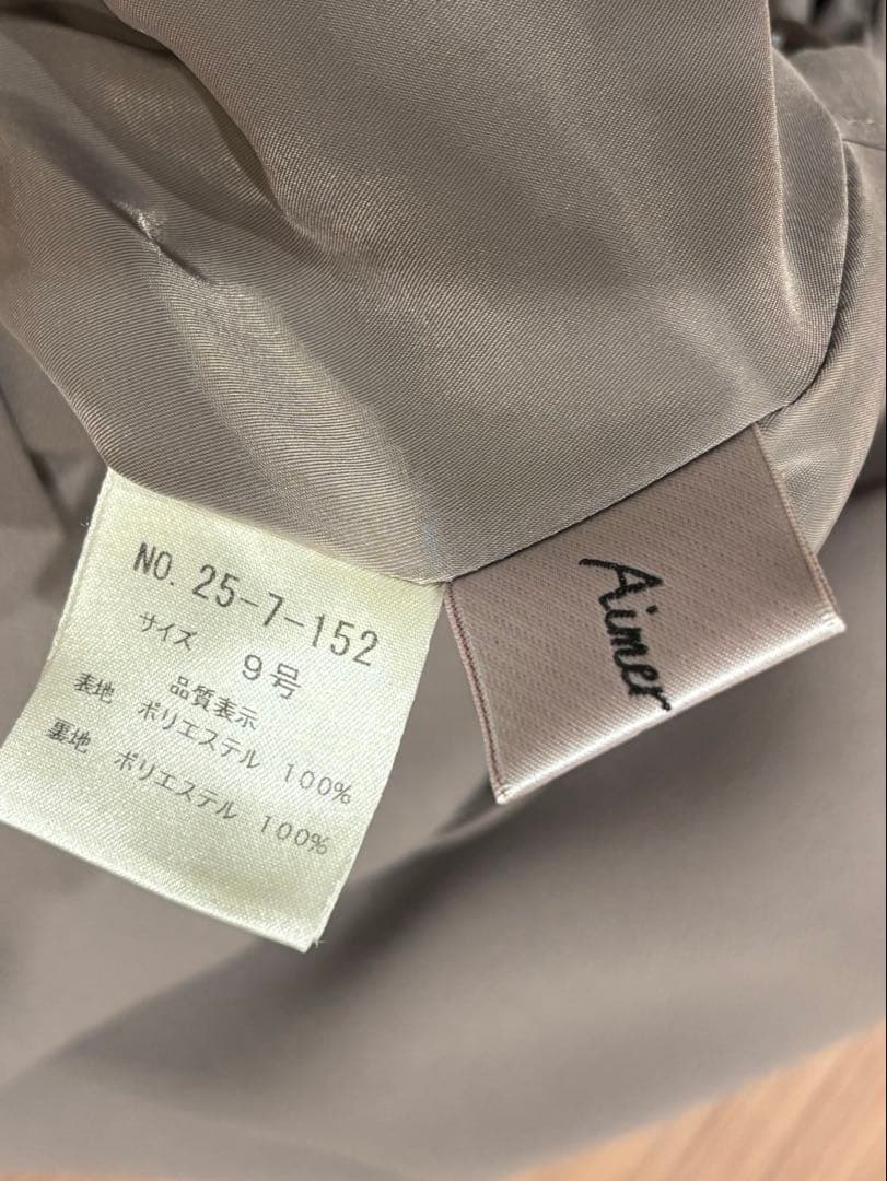 AIMER オケージョンドレス