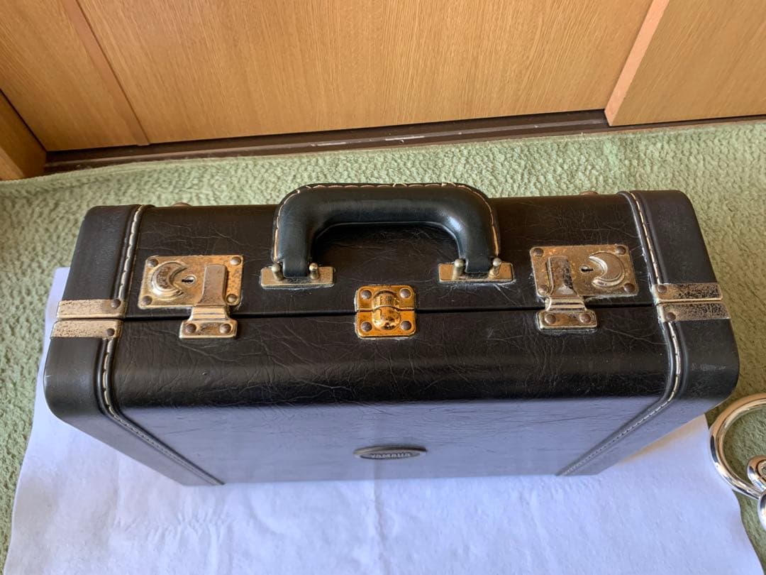 ヤマハ　B♭コルネット　カスタム　美品