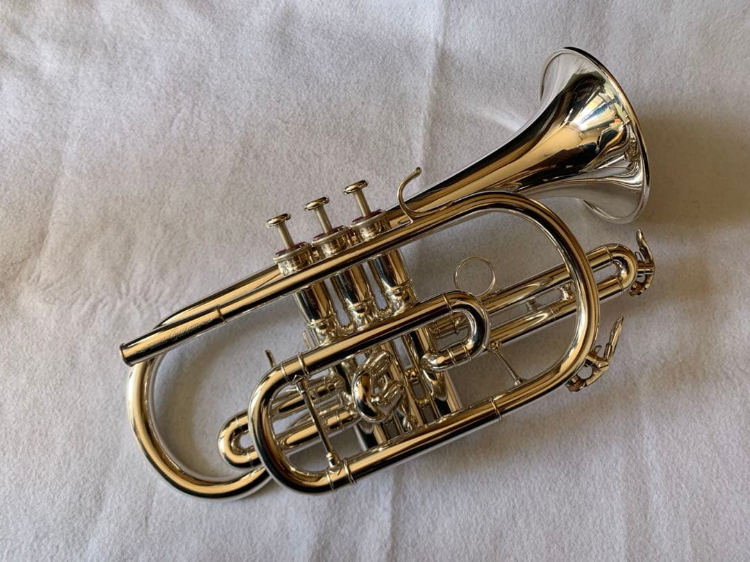 ヤマハ　B♭コルネット　カスタム　美品