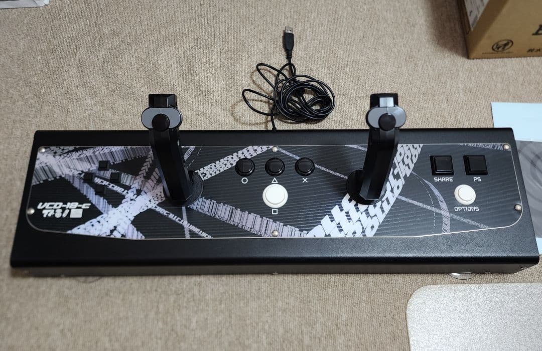 中古　箱なし　VCD-18-C ツインスティック　タニタ