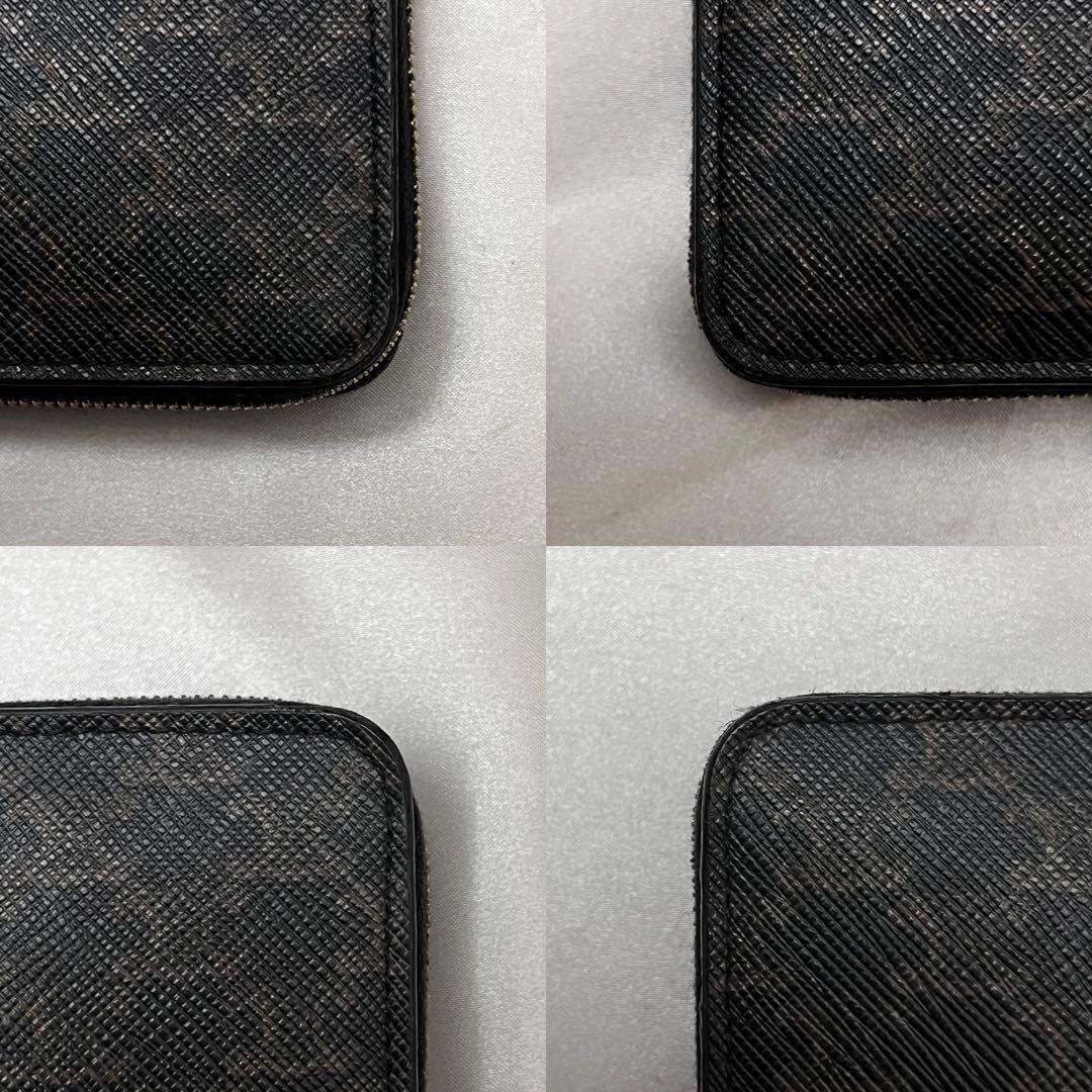 ◇極美品◇セリーヌ　ラージジップウォレット　トリオンフ×ゴールド金具　長財布